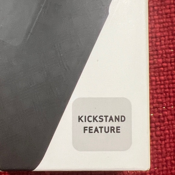 Black Shell and Holster Combo with Kickstand for iPhone - Picture 6 of 6